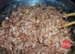 红烧象眼丸子的做法图解2