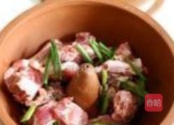 汽锅猪排的做法图解4