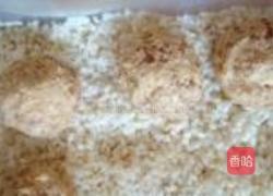 糯米豆腐丸子的做法图解10