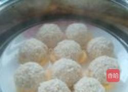 糯米豆腐丸子的做法图解12