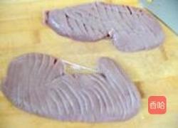 爆炒腰花的做法图解3