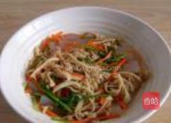 百叶拌凉粉的做法图解8