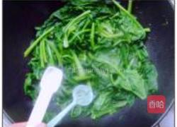 清汤菠菜的做法图解7