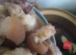 黄豆煲猪脚的做法图解5