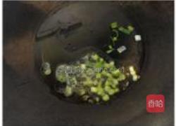 杭椒炒青豆丹的做法图解6