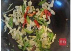 杭椒炒青豆丹的做法图解8
