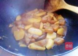 里脊土豆烧茄子的做法图解4