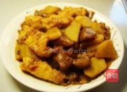 里脊土豆烧茄子的做法图解7