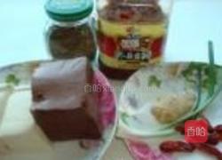 红白豆腐的做法图解1