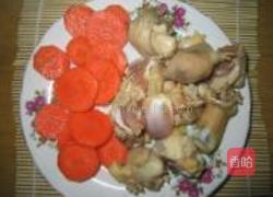 洋扁豆鸡腿饭的做法图解2