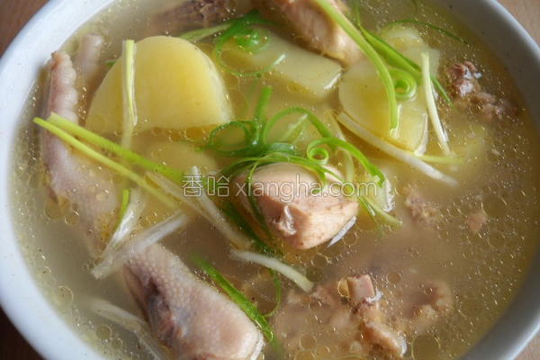 土豆炖鸡汤的做法_土豆炖鸡汤的做法大全_土