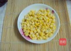 玉米豆浆的做法图解2
