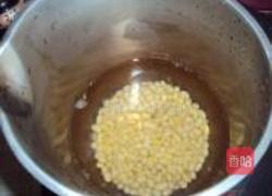 玉米豆浆的做法图解4