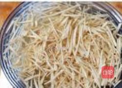 牛蒡沙拉的做法图解3