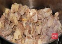 柱侯酱焖牛腩的做法图解12