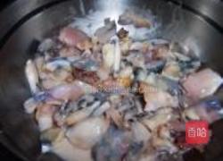 麻辣干锅田鸡的做法图解3