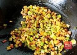 牛肉豆豉苦瓜丁的做法图解13