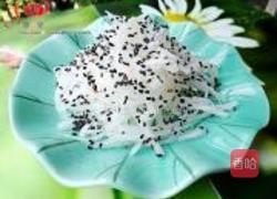 糖醋白萝卜丝的做法图解6