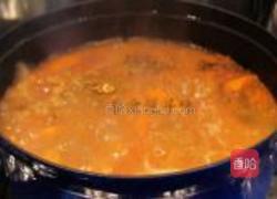 红萝卜焖牛小腿肉的做法图解16