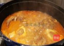 红萝卜焖牛小腿肉的做法图解17