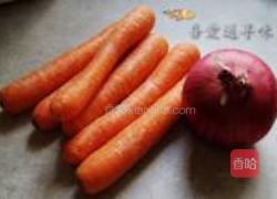 红萝卜焖牛小腿肉的做法图解3