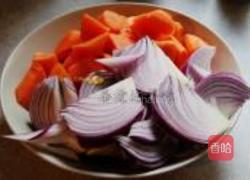 红萝卜焖牛小腿肉的做法图解7
