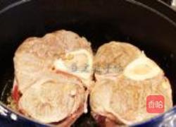 红萝卜焖牛小腿肉的做法图解9