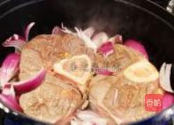 红萝卜焖牛小腿肉的做法图解10