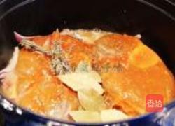 红萝卜焖牛小腿肉的做法图解12