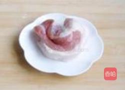 五花肉酱烧八爪鱼的做法图解1