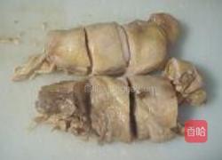 私房菜酒酿鸡肉卷的做法图解10