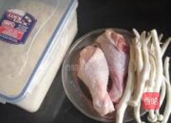 私房菜酒酿鸡肉卷的做法图解1