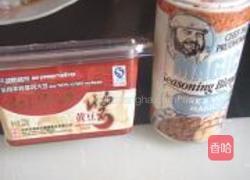 私房菜酒酿鸡肉卷的做法图解2