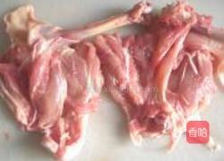 私房菜酒酿鸡肉卷的做法图解3