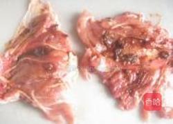 私房菜酒酿鸡肉卷的做法图解4