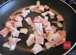 培根炒秋葵的做法图解3