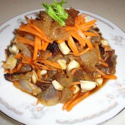 海蜇头不能和什么一起吃\/同吃_食物相克大全_