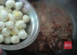 鹌鹑蛋烧排骨的做法图解10
