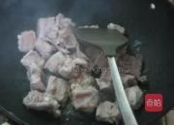 鹌鹑蛋烧排骨的做法图解3