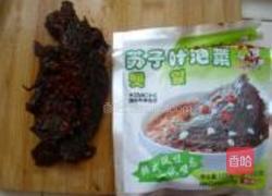苏子叶泡菜烧土豆的做法图解2