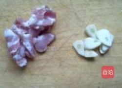 五花肉炖芸豆的做法图解2