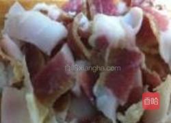 木犀肉的做法图解3