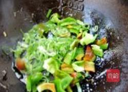 丝瓜炒鸡蛋的做法图解5