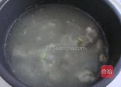 毛豆苦瓜排骨汤的做法图解6