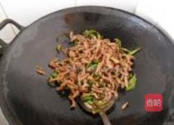 青椒炒鸭肠的做法图解4