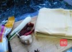 素鸡豆腐的做法图解1