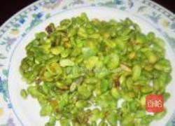 椒盐青豆的做法图解5