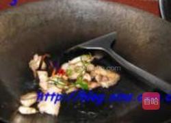 甜豆肉片的做法图解3