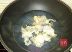 海螺炒白菜的做法图解3