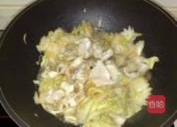 海螺炒白菜的做法图解7